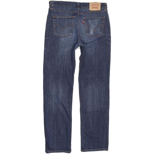 Levi's 751 Men Blue Straight Regular Stretch Jeans W34 L31