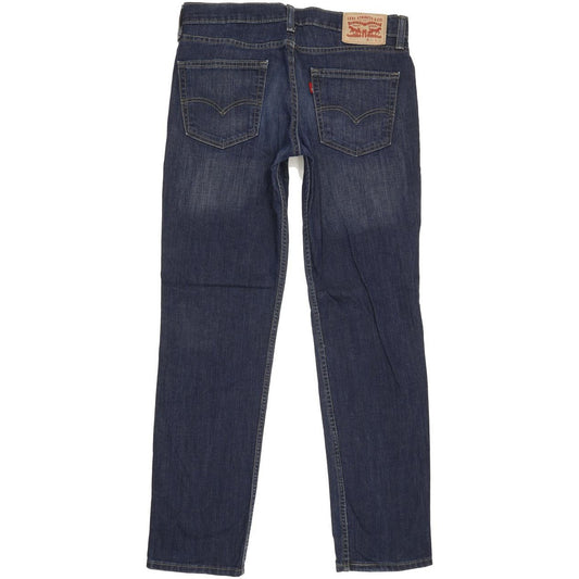Levi's 511 Men Blue Straight Slim Stretch Jeans W32 L31