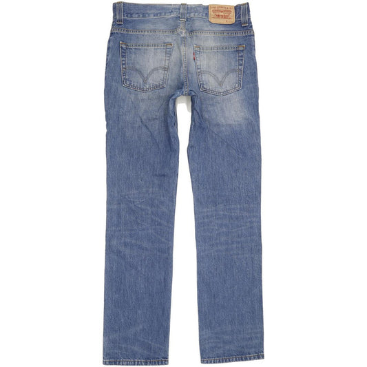 Levi's 511 Men Blue Straight Slim Jeans W34 L34