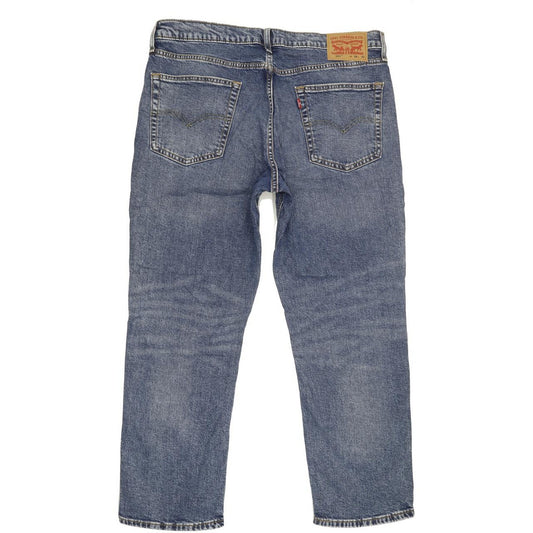 Levi's 541 Men Blue Straight Slim Jeans W36 L29