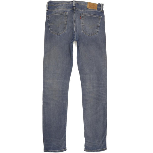 Levi's 510 Men Blue Skinny Slim Stretch Jeans W34 L35