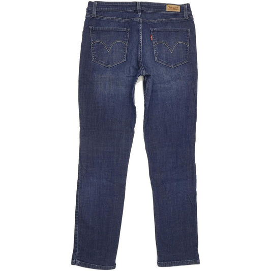 Levi's Women Blue Skinny Slim Stretch Jeans W32 L31