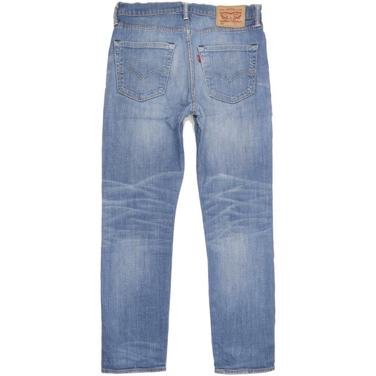 Levi's 522 Men Blue Tapered Slim Stretch Jeans W31 L30