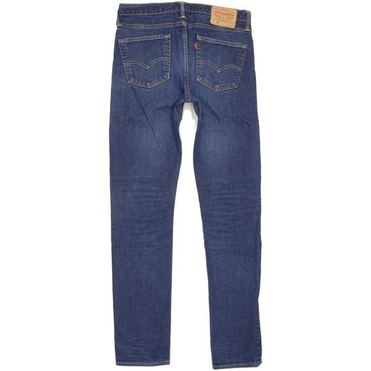 Levi's 510 Men Blue Skinny Slim Stretch Jeans W32 L32