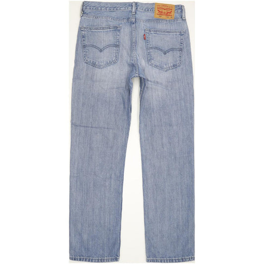 Levi's 514 Men Blue Straight Slim Jeans W32 L30