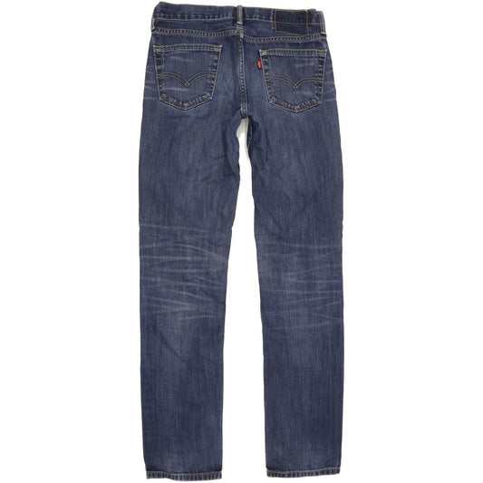 Levi's 511 Men Blue Straight Slim Jeans W30 L33