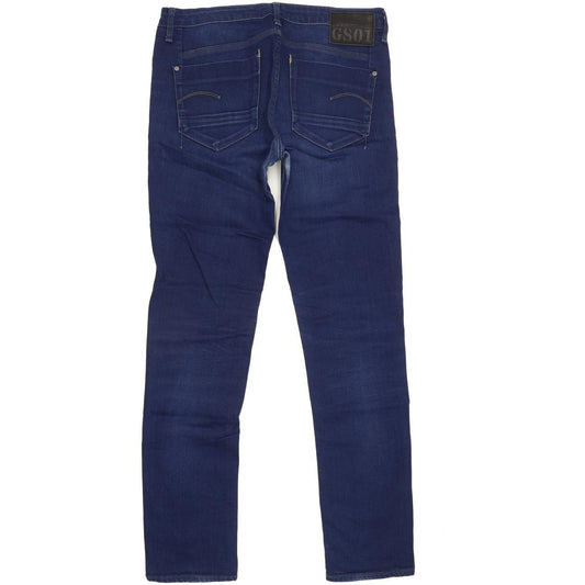 G-Star New Radar Women Blue Skinny Slim Stretch Jeans W31 L31