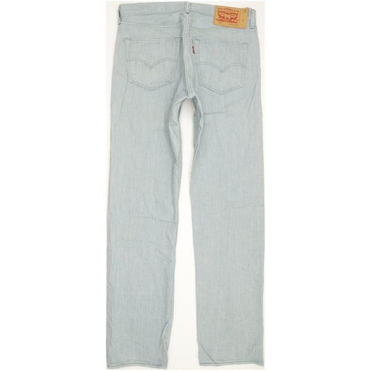 Levi's 501 Men Blue Straight Regular Jeans W32 L32