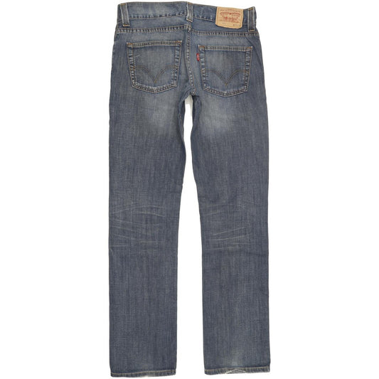 Levi's 511 Men Blue Straight Slim Jeans W32 L33