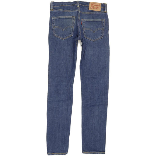 Levi's 508 Men Blue Straight Slim Stretch Jeans W28 L31
