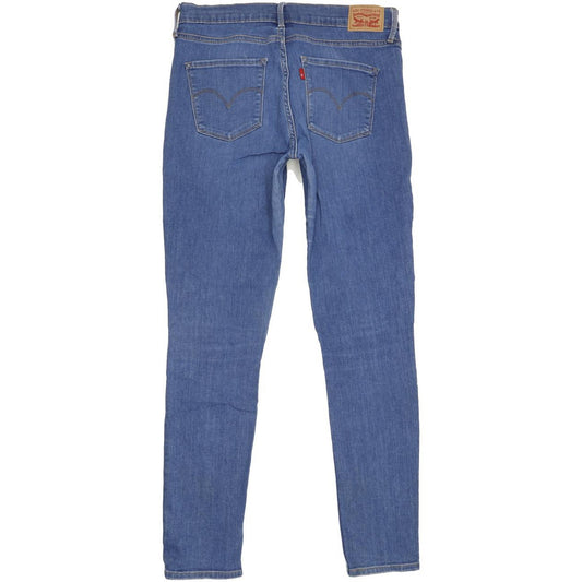 Levi's Women Blue Skinny Slim Stretch Jeans W30 L30
