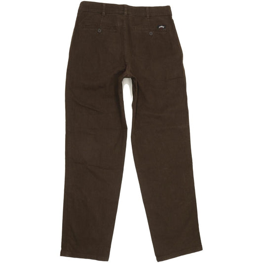Pioneer Men Brown Straight Regular Stretch Jeans W32 L31