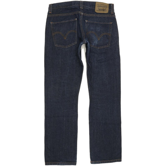 Levi's 510 Men Blue Straight Slim Jeans W33 L29