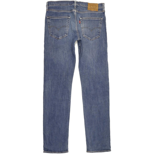 Levi's 502 Men Blue Tapered Regular Jeans W31 L32