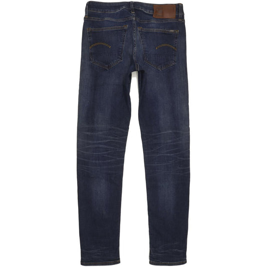 G-Star 3301 Men Blue Straight Slim Stretch Jeans W30 L31