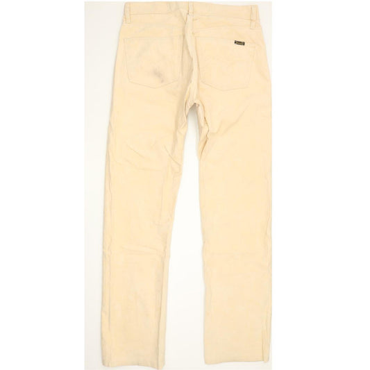 Diesel Keetar Men Beige Straight Regular Jeans W30 L30