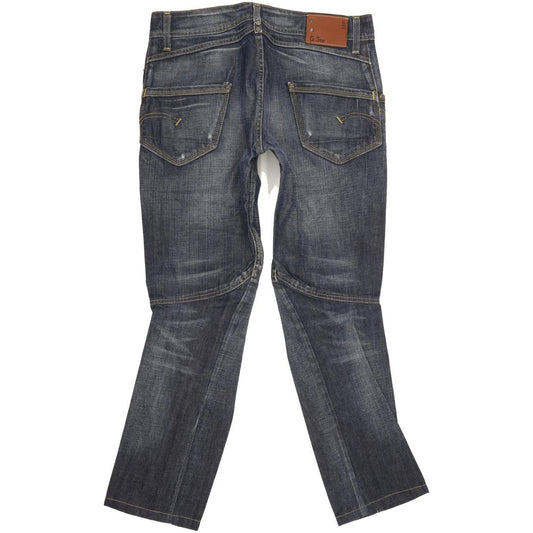 G-Star Jack Women Blue Straight Slim Jeans W29 L29