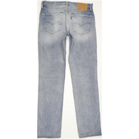 Levi's 511 Men Blue Straight Slim Stretch Jeans W32 L32