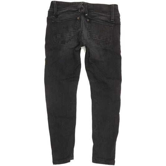 G-Star Lynn Women Black Skinny Slim Stretch Jeans W27 L23