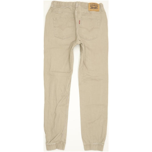 Levi's Kids Beige Tapered Regular Jogger Jeans W26 L28