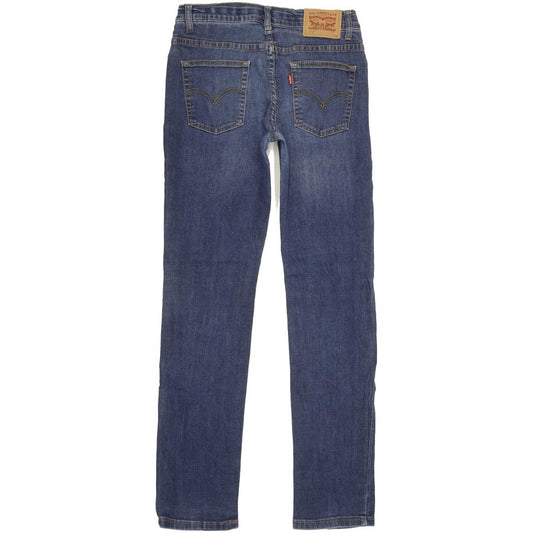 Levi's 512 Kids Blue Tapered Slim Stretch Jeans W26 L29