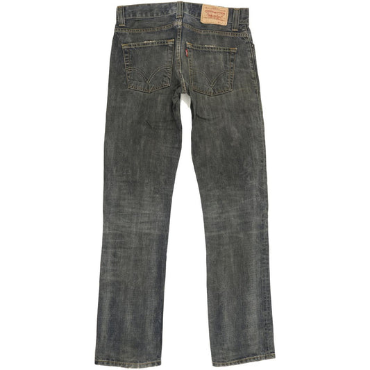 Levi's 511 Men Blue Straight Slim Jeans W31 L33