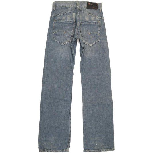 G-Star Ruger Men Blue Straight Regular Jeans W29 L34