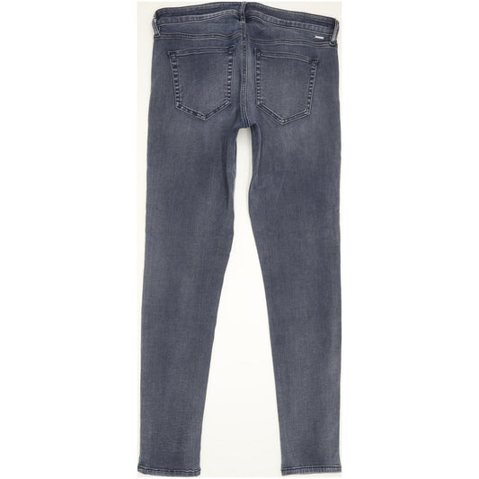 Diesel Slandy 084UD Women Blue Skinny Slim Stretch Jeans W32 L31