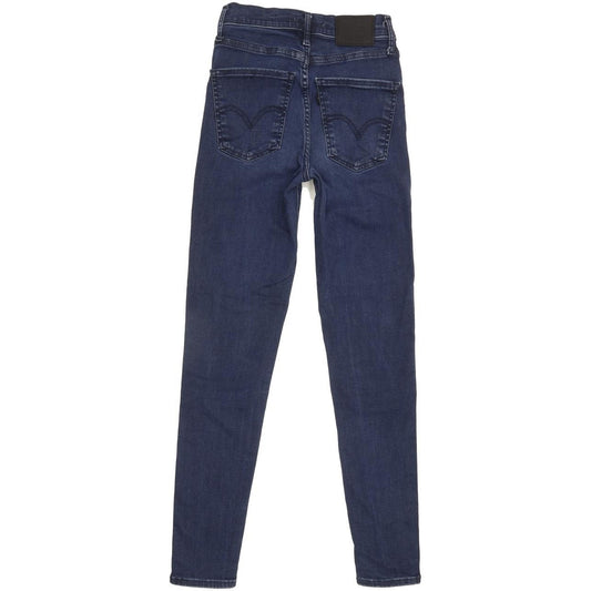 Levi's Mile Women Blue Skinny Slim Stretch Jeans W25 L28