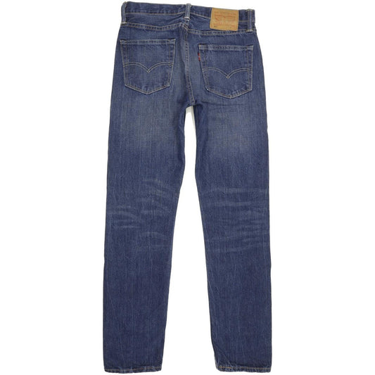 Levi's 522 Men Blue Straight Slim Jeans W29 L30