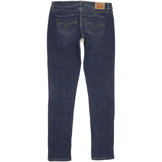 Levi's 524 Women Blue Skinny Slim Stretch Jeans W30 L32