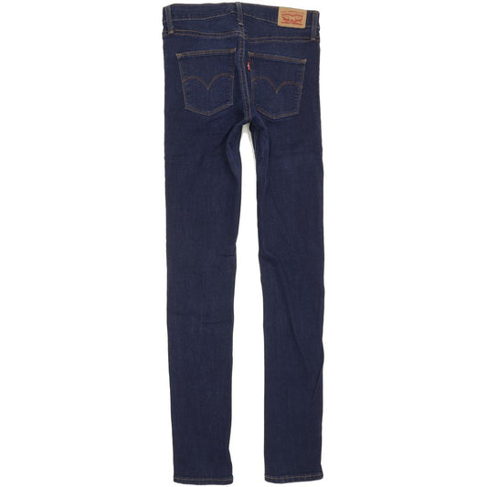 Levi's Slimming Women Blue Skinny Slim Stretch Jeans W27 L32