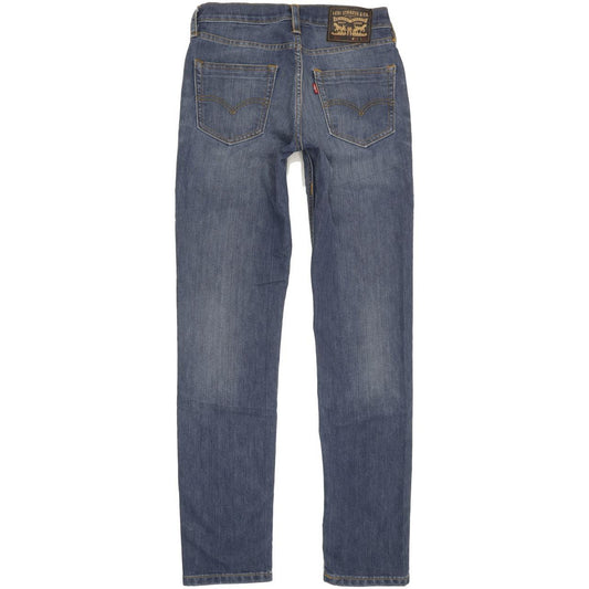 Levi's 511 Men Blue Straight Slim Stretch Jeans W29 L32