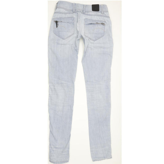 G-Star Midge Cody Women Blue Skinny Slim Stretch Jeans W26 L32