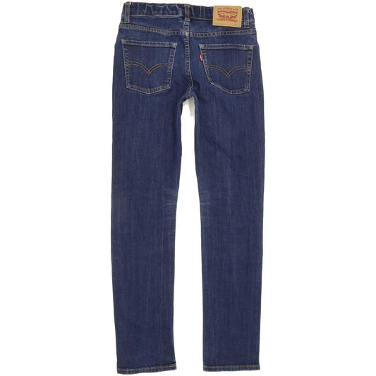 Levi's 510 Kids Blue Skinny Slim Stretch Jeans W26 L27