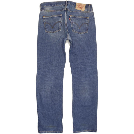 Levi's 751 Men Blue Straight Regular Jeans W35 L32