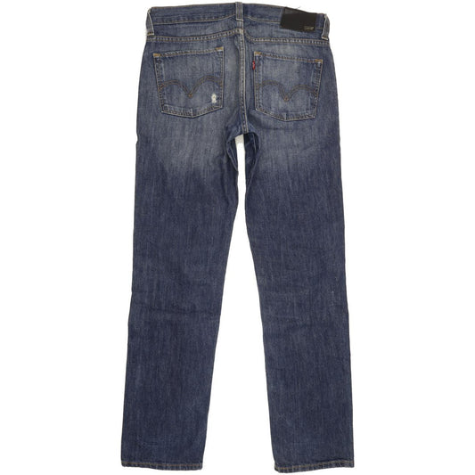 Levi's 511 Men Blue Straight Slim Jeans W34 L33
