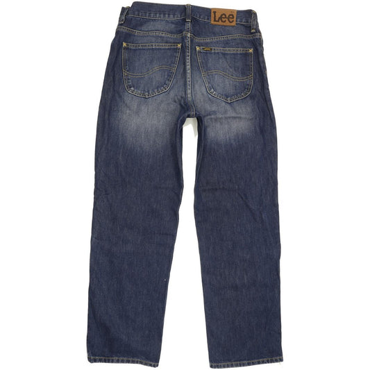 Lee Brooklyn Men Blue Straight Regular Jeans W33 L30