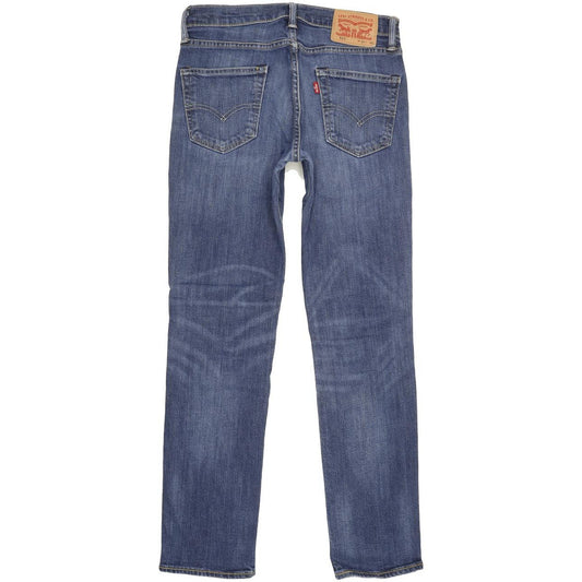 Levi's 511 Men Blue Straight Slim Stretch Jeans W30 L29