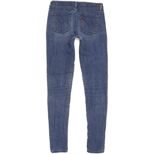 Levi's Legging Women Blue Skinny Slim Stretch Jeans W27 L31
