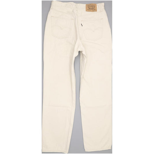 Levi's 597 Men Beige Straight Regular Jeans W32 L30