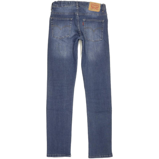 Levi's 510 Kids Blue Skinny Slim Stretch Jeans W26 L29