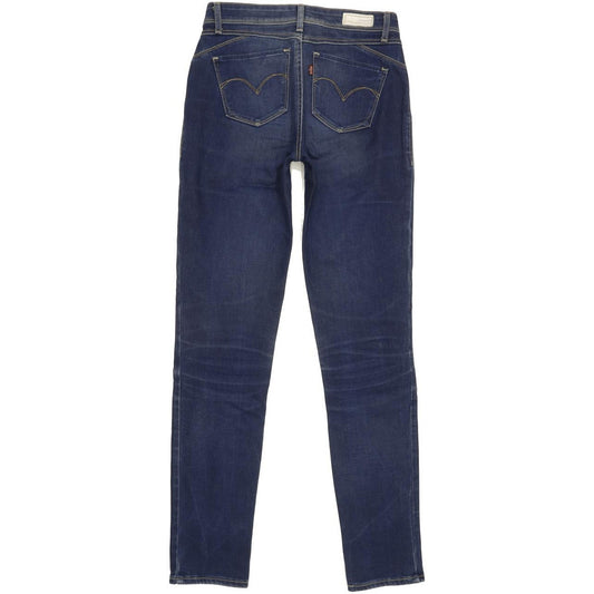 Levi's Revel Demi Curve Women Blue Skinny Slim Stretch Jeans W26 L31