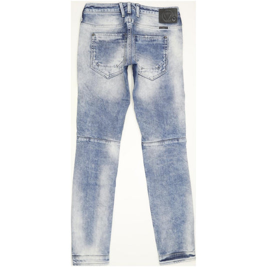 G-Star MC 5620 Women Blue Tapered Slim Stretch Jeans W24 L30