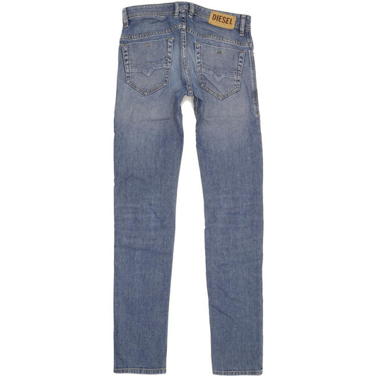 Diesel Thommer Men Blue Skinny Slim Stretch Jeans W28 L34