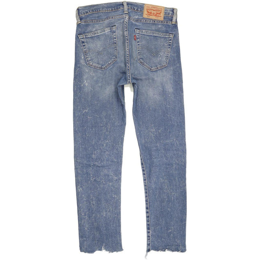 Levi's 510 Men Blue Skinny Slim Stretch Jeans W30 L28