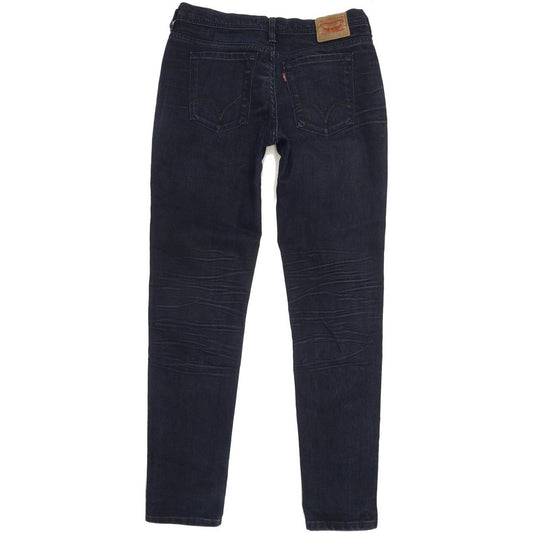 Levi's 686 Women Navy Tapered Slim Jeans W29 L32