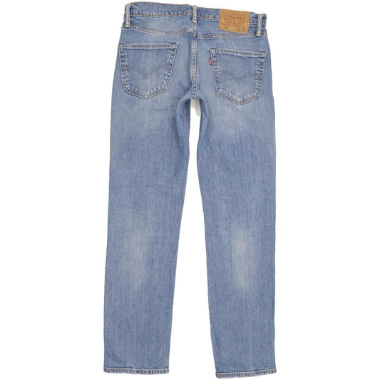 Levi's 511 Men Blue Straight Slim Stretch Jeans W30 L30