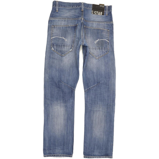 G-Star Morris Men Blue Tapered Regular Jeans W31 L30