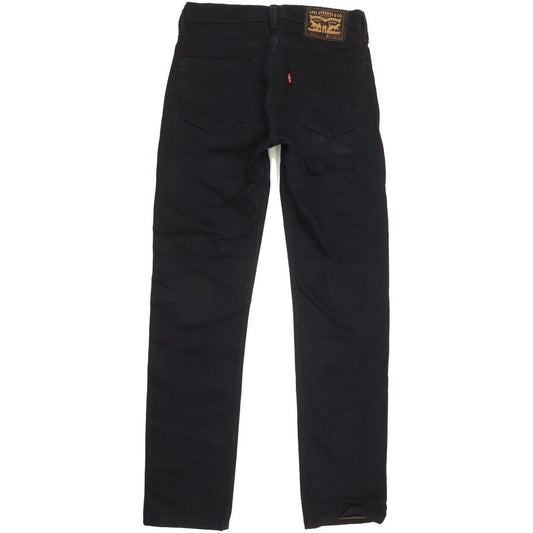 Levi's 511 Men Black Straight Slim Jeans W29 L31